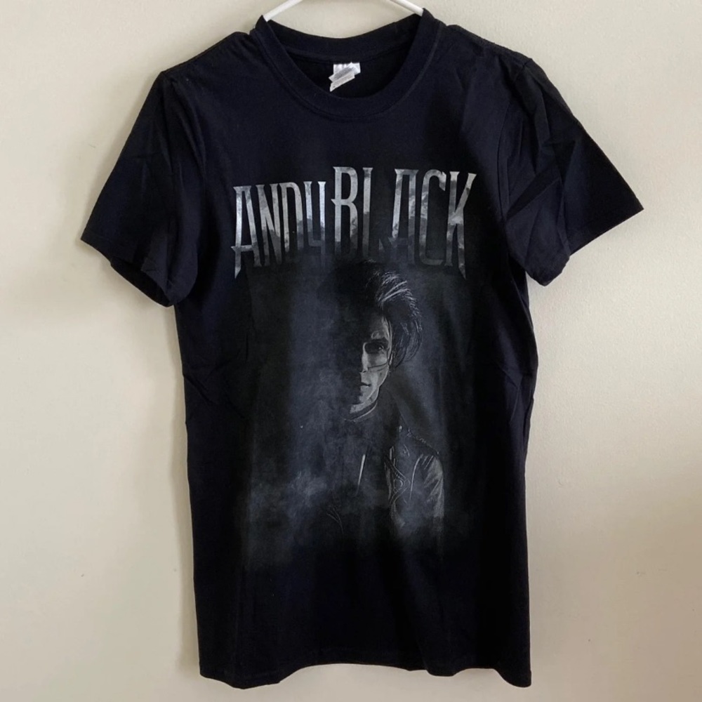 Andy Black Homecoming tour shirt